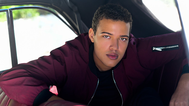 Bradley Constant, star of NBC's 'Young Rock'