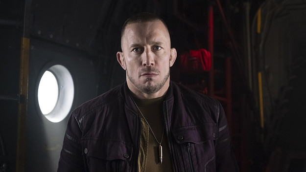 Georges St-Pierre as Batroc in 'The Falcon and the Winter Soldier'