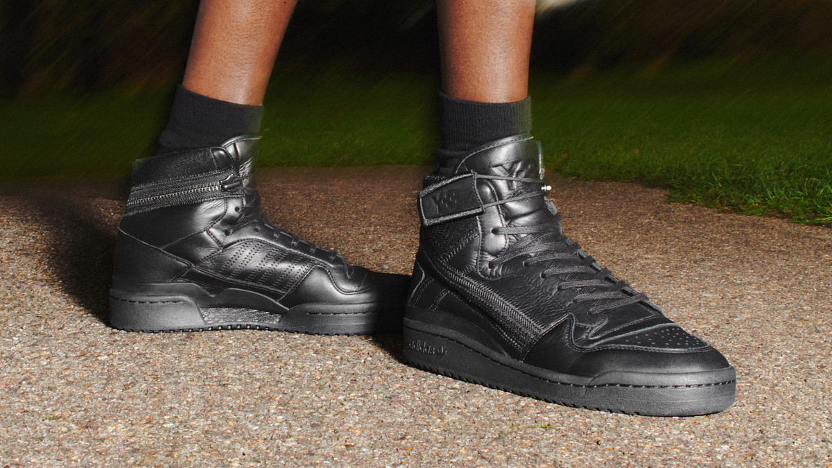 Adidas Y-3 Forum Hi OG GZ8795 On-Feet