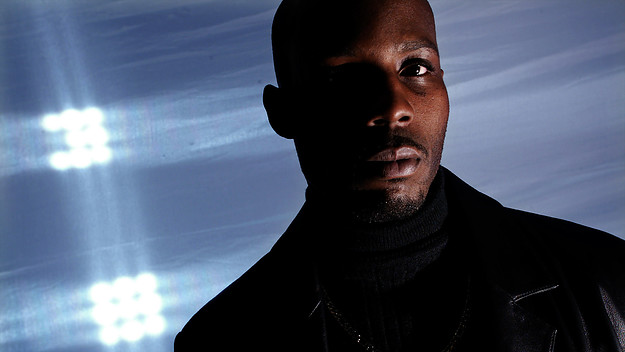 "Hip hop star DMX is fast becoming a movie action star"