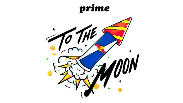 Prime and Red Bull launch To The Moon collab
