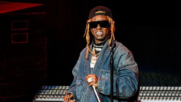 Lil Wayne on Stage
