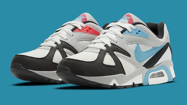 Nike Air Structure Triax 91 'Neo Teal/Infrared' CV3492 100 Pair