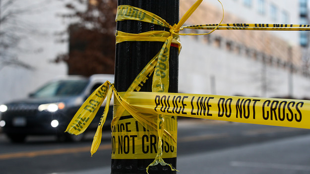 police tape