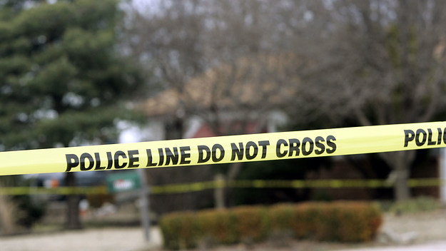 crime scene tape