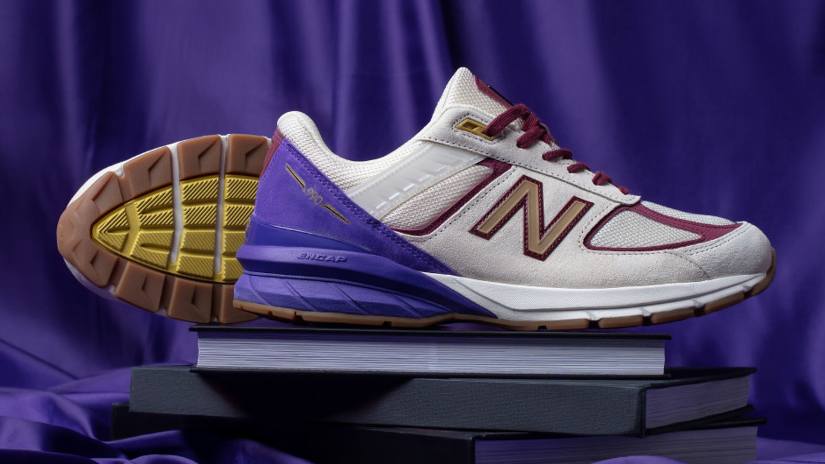 New Balance 990v5 'My Story Matters' Black History Lateral