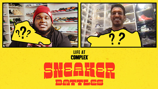 Sech Music vs YankeeKicks In A SneakerBattle | #LIFEATCOMPLEX
