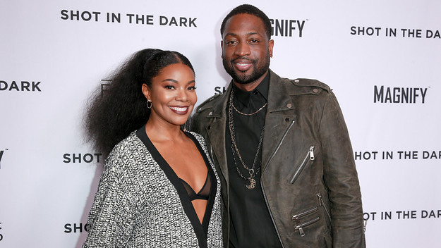 Gabrielle Union and Dwyane Wade