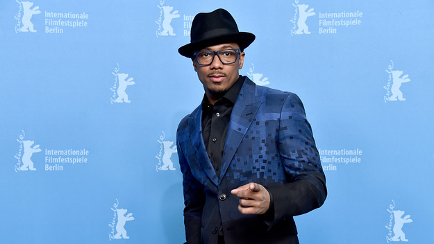 Nick Cannon attends the 'Chi Raq' photo call.