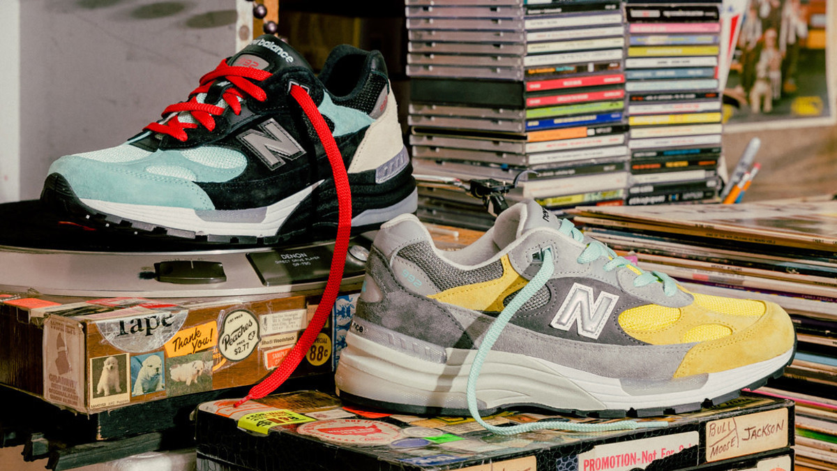 Nice Kicks x Amoeba Music x New Balance 992 Release Date