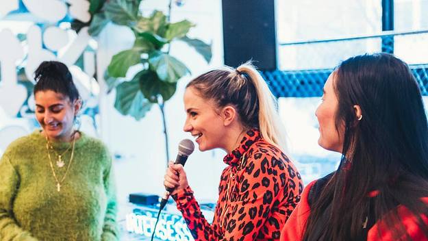 Intersessions Canadian female DJ workshop