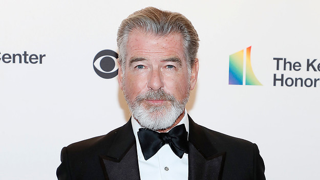 Pierce Brosnan attends the 42nd Annual Kennedy Center Honors Kennedy Center.