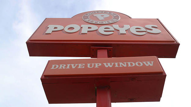 Popeye's sign