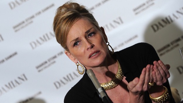Sharon Stone