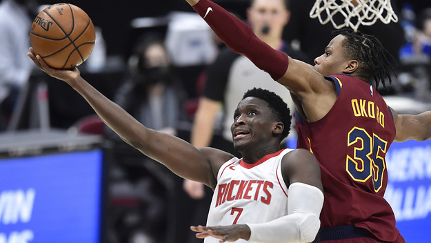 Victor Oladipo Rockets Cavs 2021