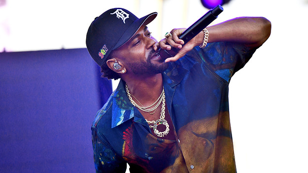 This is a photo of Big Sean.