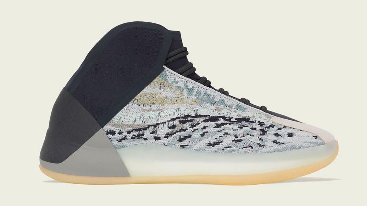 Adidas Yeezy QNTM 'Sea Teal' GY7926 Lateral