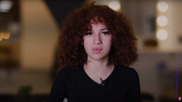 BHAD BHABIE reacts to CASH ME OUTSIDE meme | Danielle Bregoli