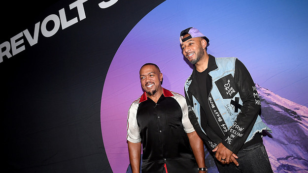 Timbaland and Swizz Beatz