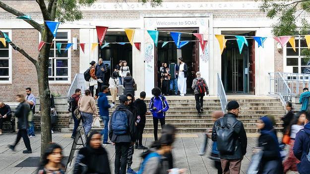 SOAS University London