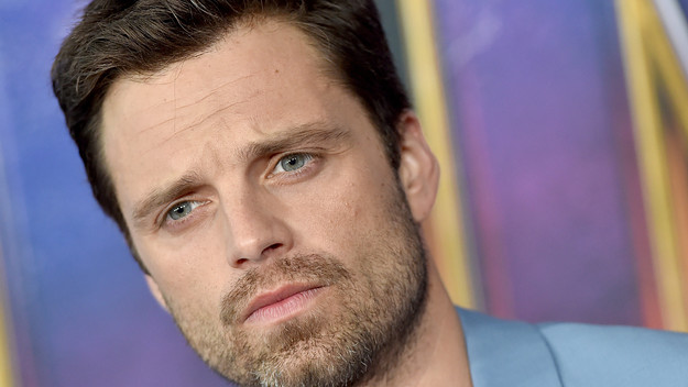 Sebastian Stan attends the World Premiere of 'Avengers: Endgame.'