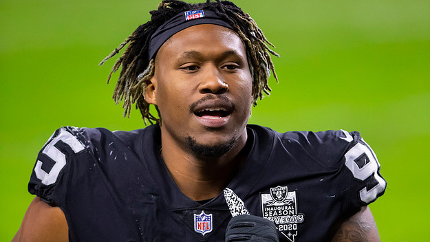 David Irving Las Vegas Raiders Chiefs 2020