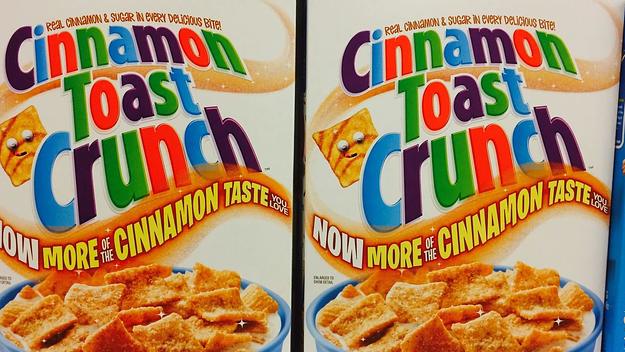 cinnamon toast crunch