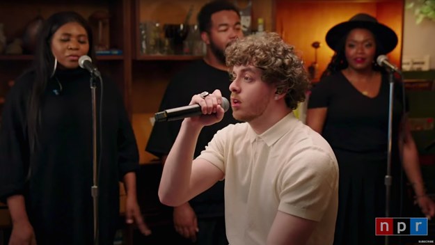 Jack Harlow: Tiny Desk (Home) Concert