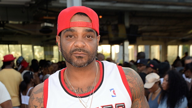 Jim Jones attends Memorial Sunday Day Party