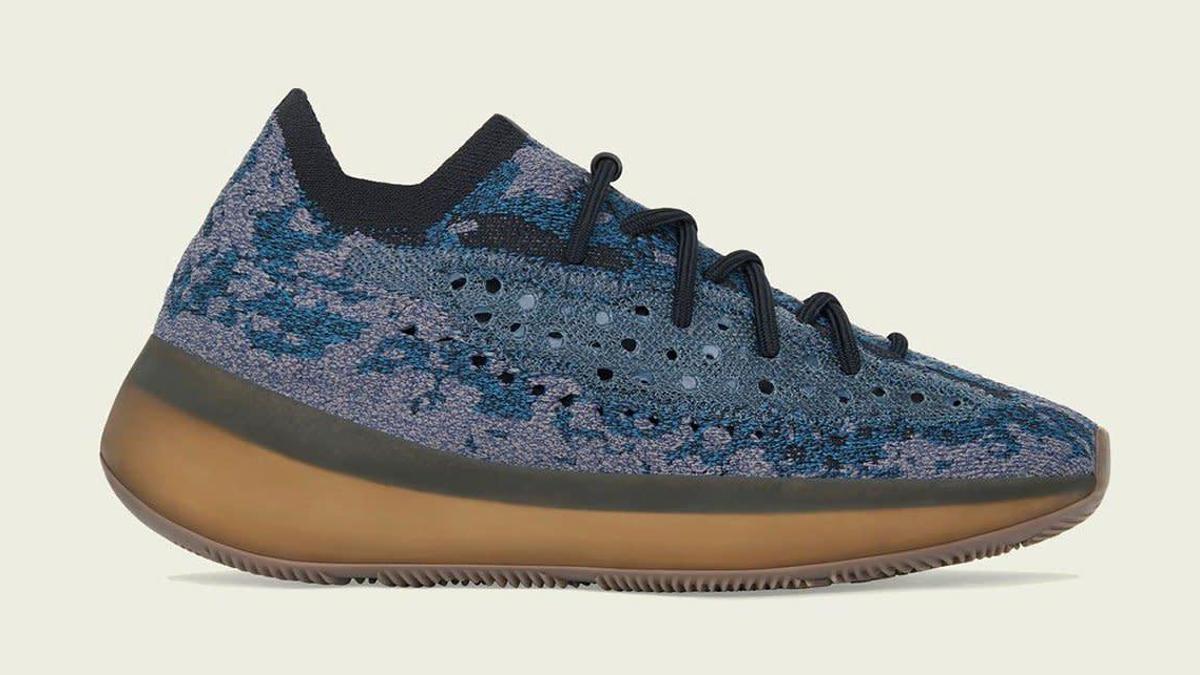 Adidas Yeezy Boost 380 'Covellite' GZ0454 Lateral