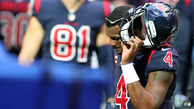 Deshaun Watson Helmet Off 2020