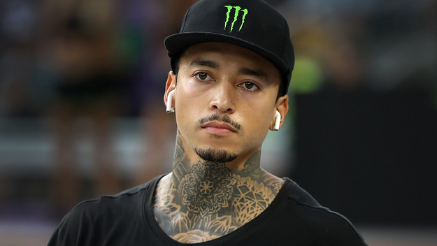 nyjah huston covid