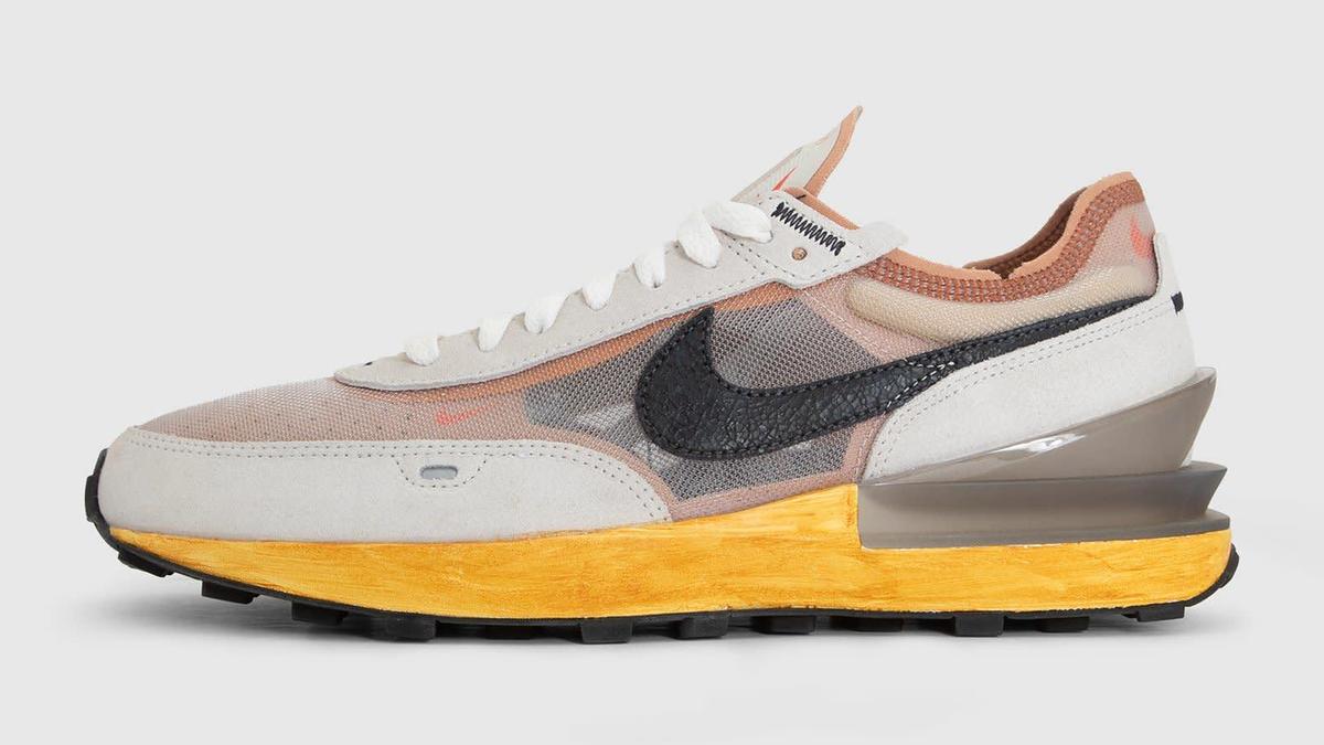 Whitaker Group x Nike Waffle One Release Date Profile
