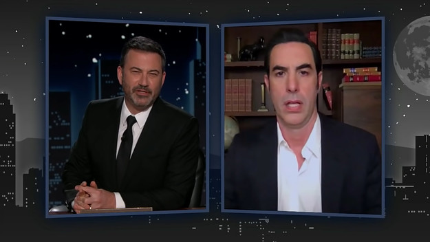 Sacha baron cohen