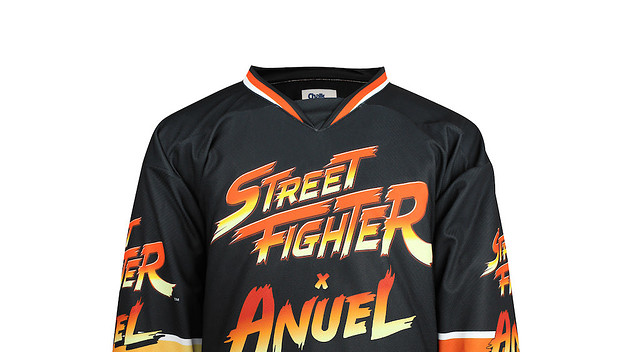 Anuel AA vs. Street Fighter