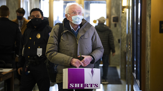 bernie meme