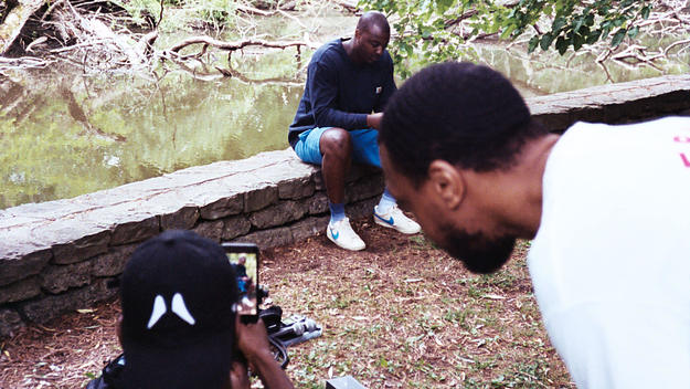 New Currency shooting Sean Leon