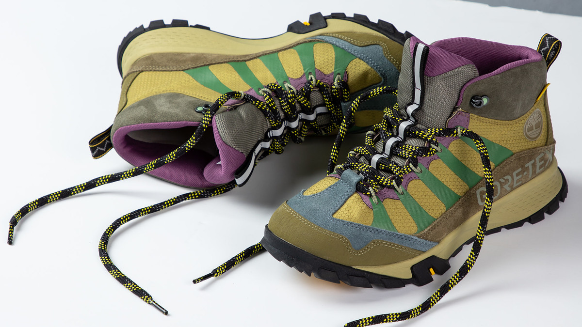 Timberland x Bee Line Billionare Boys Club Mens Garrison Trail Hiking Low Sz 8.5 Bee Line main image 2