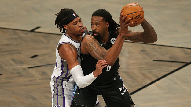 DeAndre Jordan Nets Kings 2021