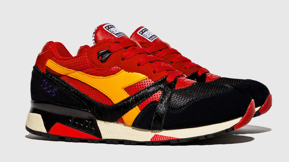 Packer x Raekwon x Diadora N.9000 'Cuban Linx' Pair