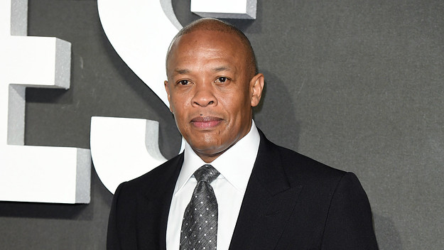 Dr. Dre attends 'The Defiant Ones' special screening