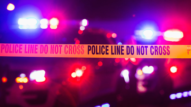 police tape