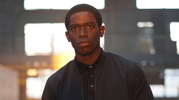 Damson Idris in FX's 'Snowfall'