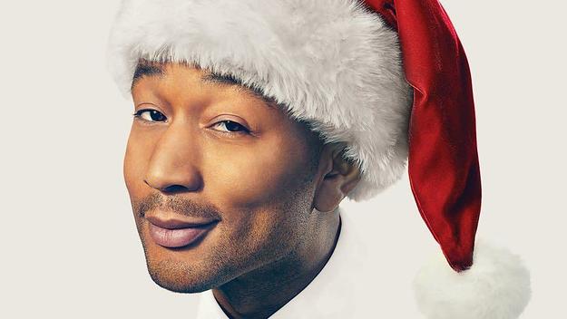 john legend legendary christmas art