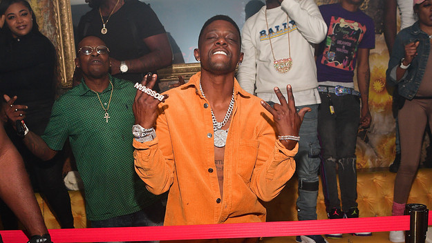 Lil Boosie attends Chaos Tuesday Nights