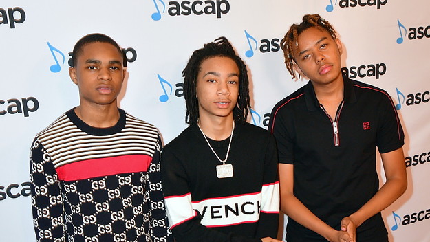 YBN Almighty Jay, YBN Nahmir and YBN Cordae