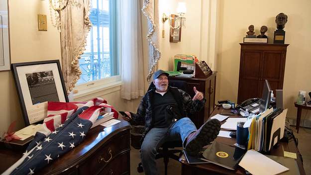 pelosi office capitol