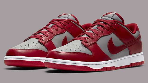 Nike Dunk Low 'UNLV' DD1391 002 Pair