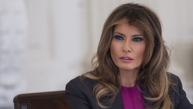 melania twitter