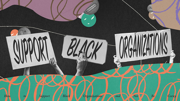 Support Black Organizations
